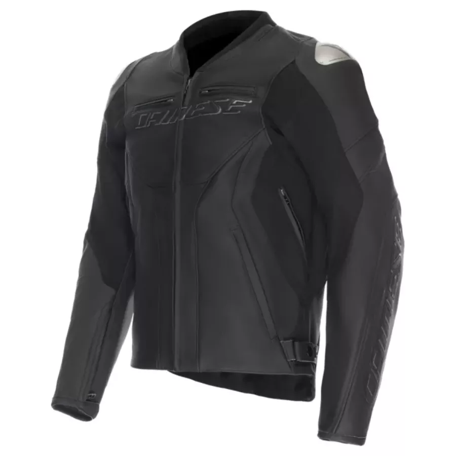 veste cuir Dainese racing 5 noir - degriffbike.ch