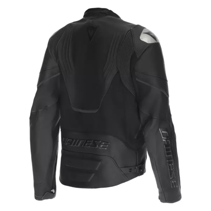 veste cuir Dainese racing 5 noir - degriffbike.ch