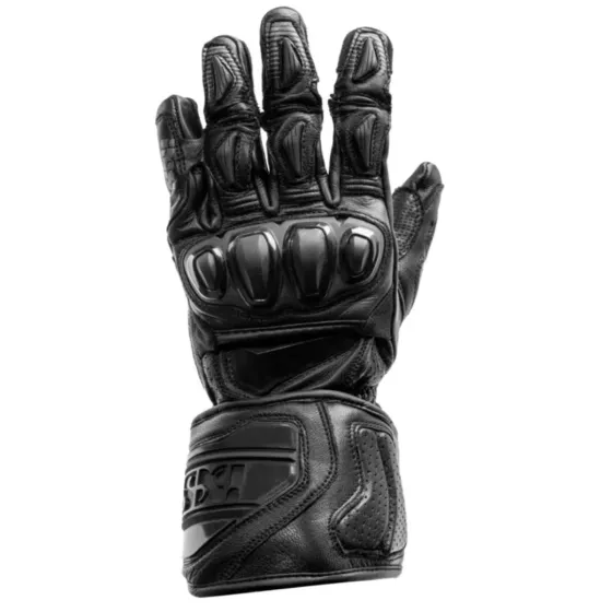 Gants cuir IXS RS-300 2.0 - Noir