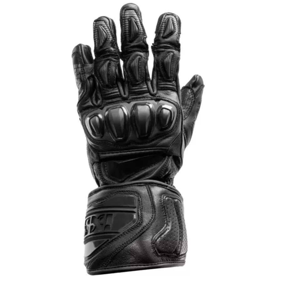 Gants cuir IXS RS-300 2.0 - Noir