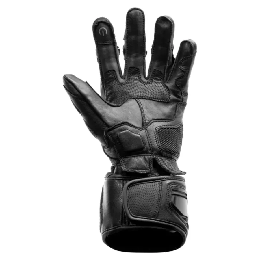 Gants cuir IXS RS-300 2.0 - Noir
