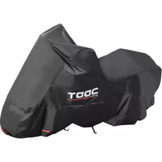 TAAC Super Hydroscud Schwarze Motorradabdeckung - degriffbike.ch