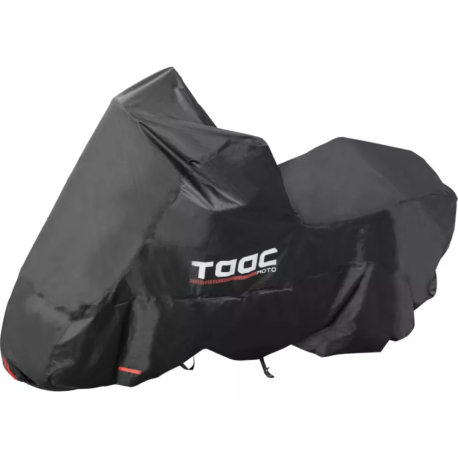 TAAC Super Hydroscud Schwarze Motorradabdeckung - degriffbike.ch