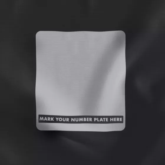 Couverture moto TAAC Super Hydroscud noire - degriffbike.ch