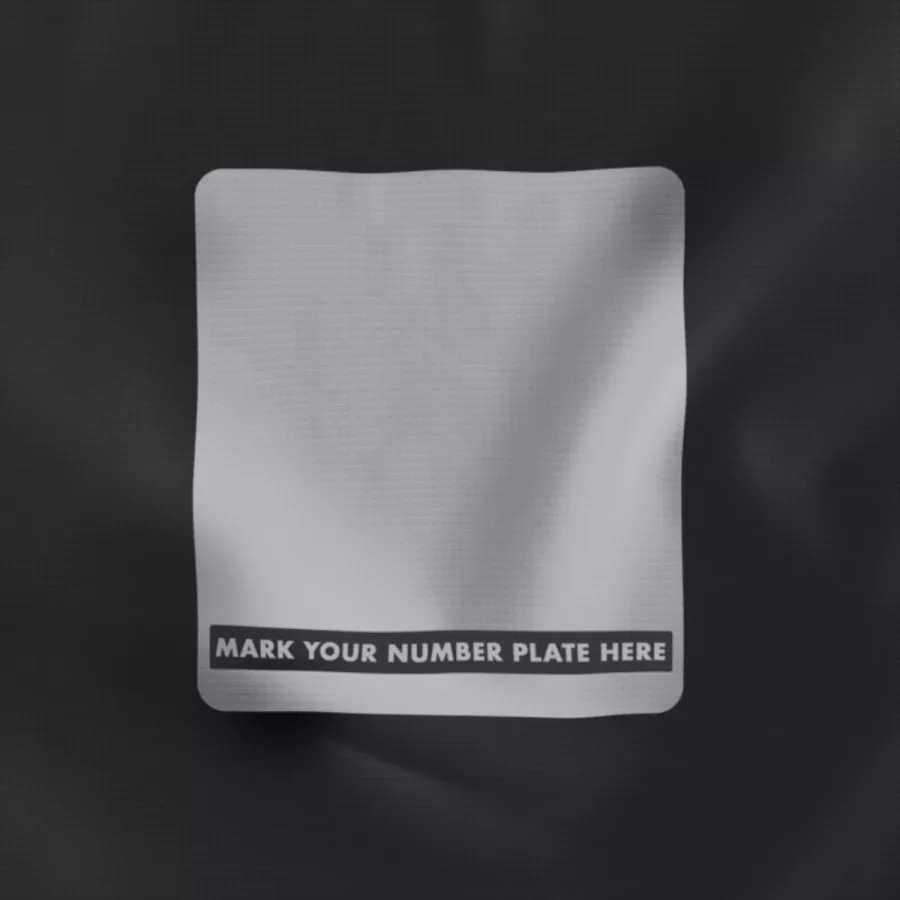 Couverture moto TAAC Super Hydroscud noire - degriffbike.ch