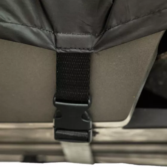 TAAC Super Hydroscud Schwarze Motorradabdeckung - degriffbike.ch
