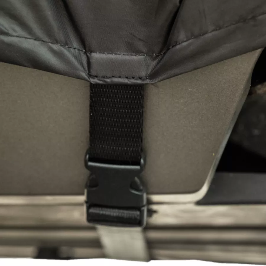 TAAC Super Hydroscud Schwarze Motorradabdeckung - degriffbike.ch