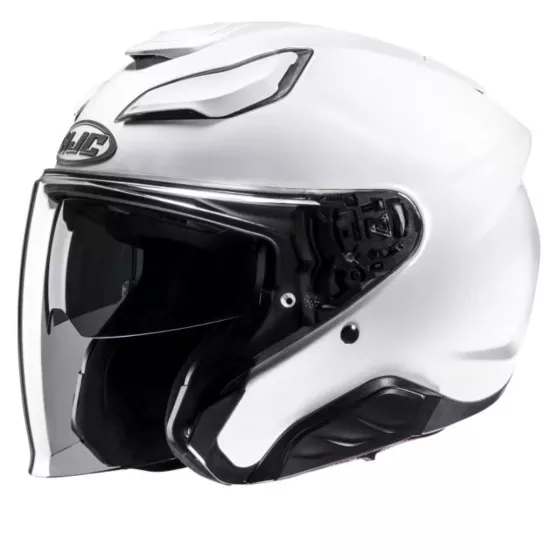 Jethelm HJC F31 Weiss (ECE 22-06)