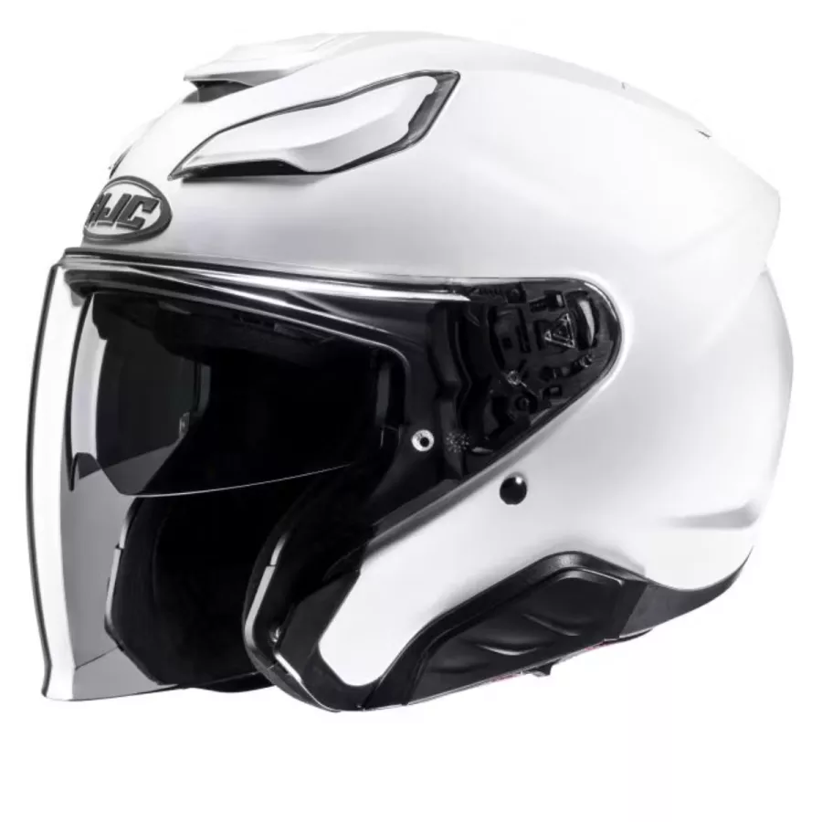 Casque Jet HJC F31 blanc