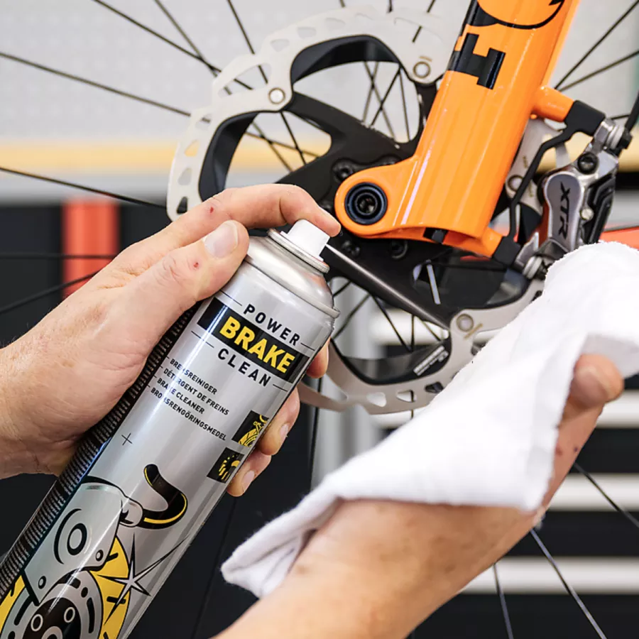 Utilisation Motorex Power Brake