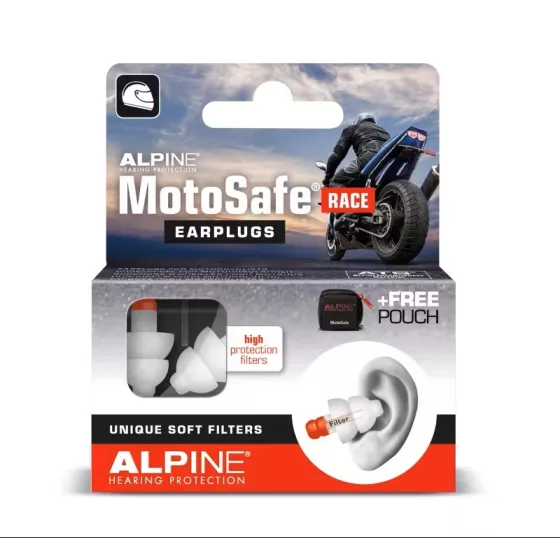 Bouchon d'oreille Alpinestars Motosafe Earplugs Race sur Degriffbike