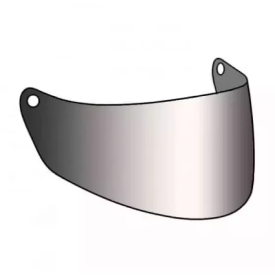 Visière iridium argent HJC HJ-43 | Degriffbike