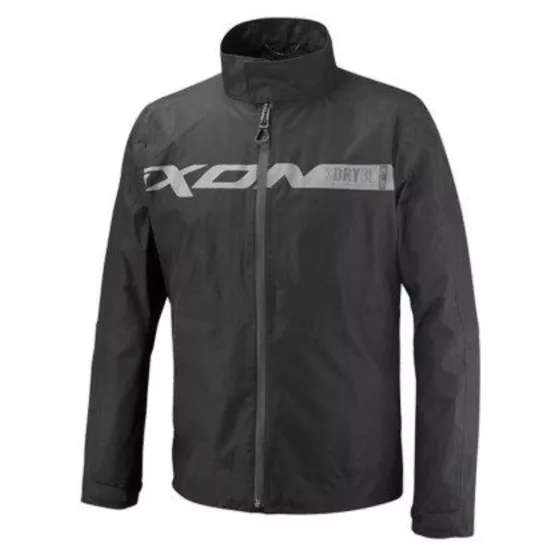 Regenjacke IXON M-AQUASHIELD Schwarz