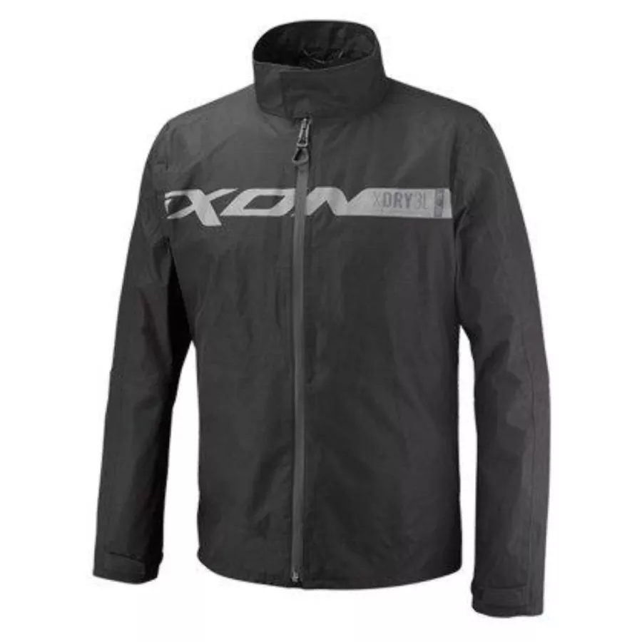 Regenjacke IXON M-AQUASHIELD Schwarz