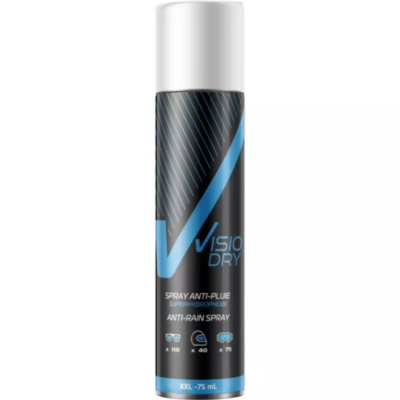 Déperlant pour visières VISIODRY Spray 75ml