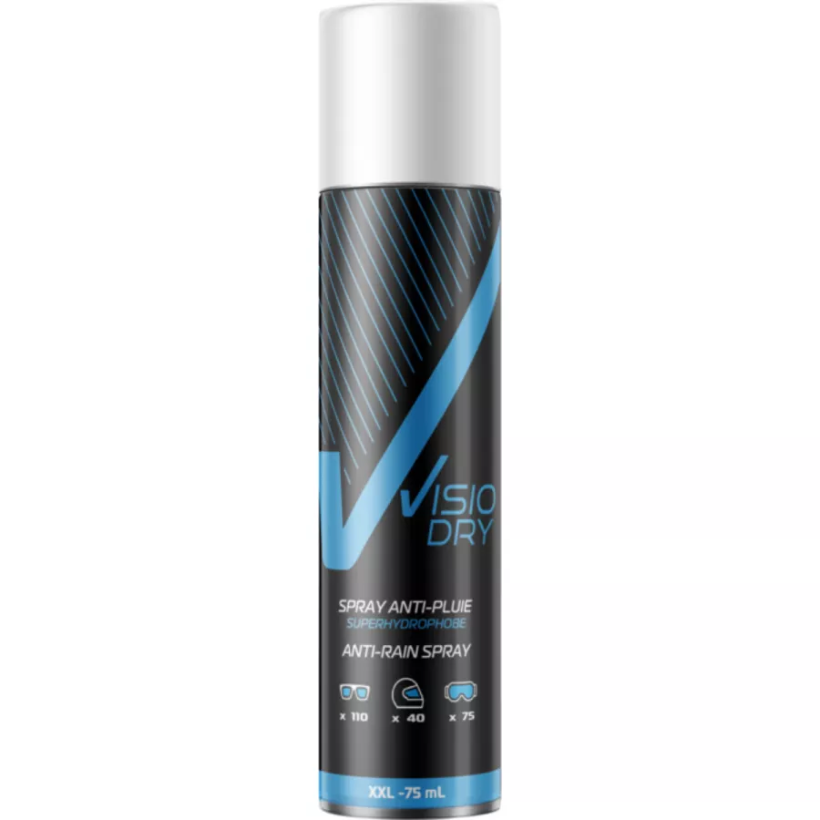 Déperlant pour visières VISIODRY Spray 75ml