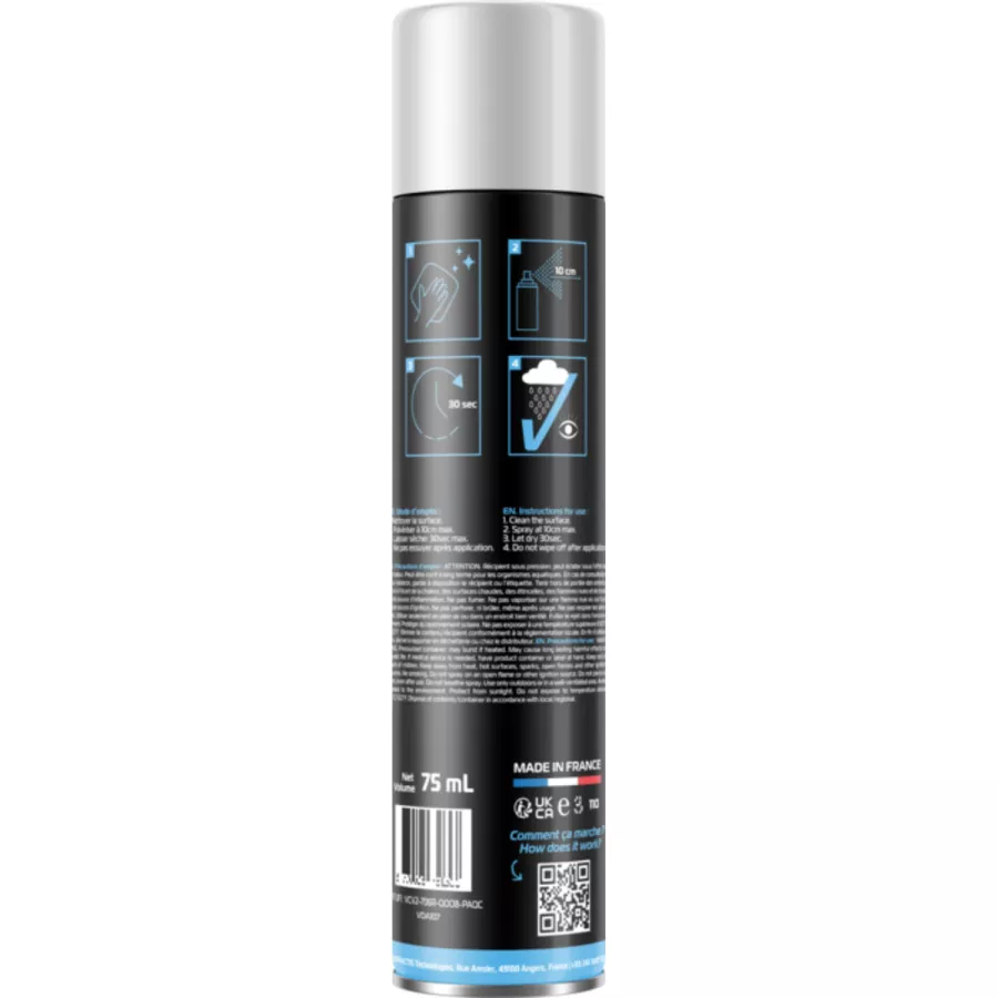 Déperlant pour visières VISIODRY Spray 75ml