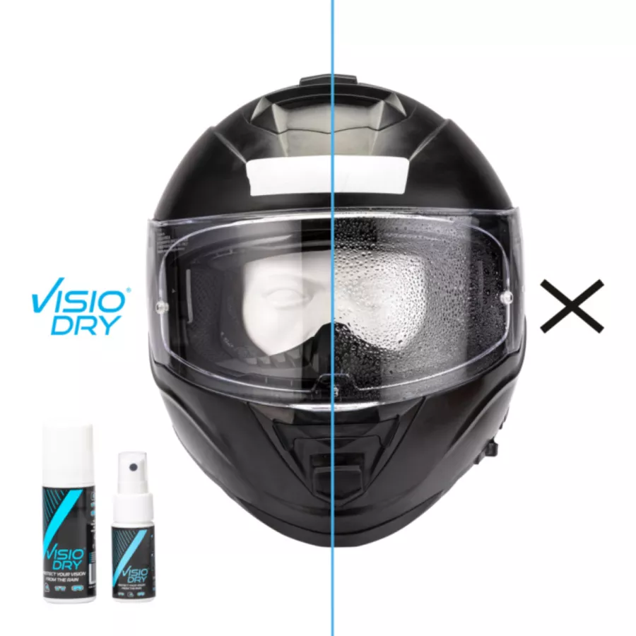Déperlant pour visières VISIODRY Spray 75ml