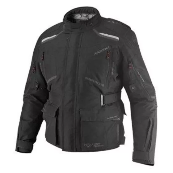 IXON MIDGARD C C-SIZING Jacke Schwarz – Schutz und Komfort | Degriffbike