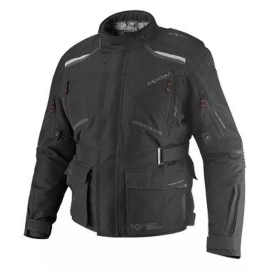 IXON MIDGARD C C-SIZING Jacke Schwarz – Schutz und Komfort | Degriffbike