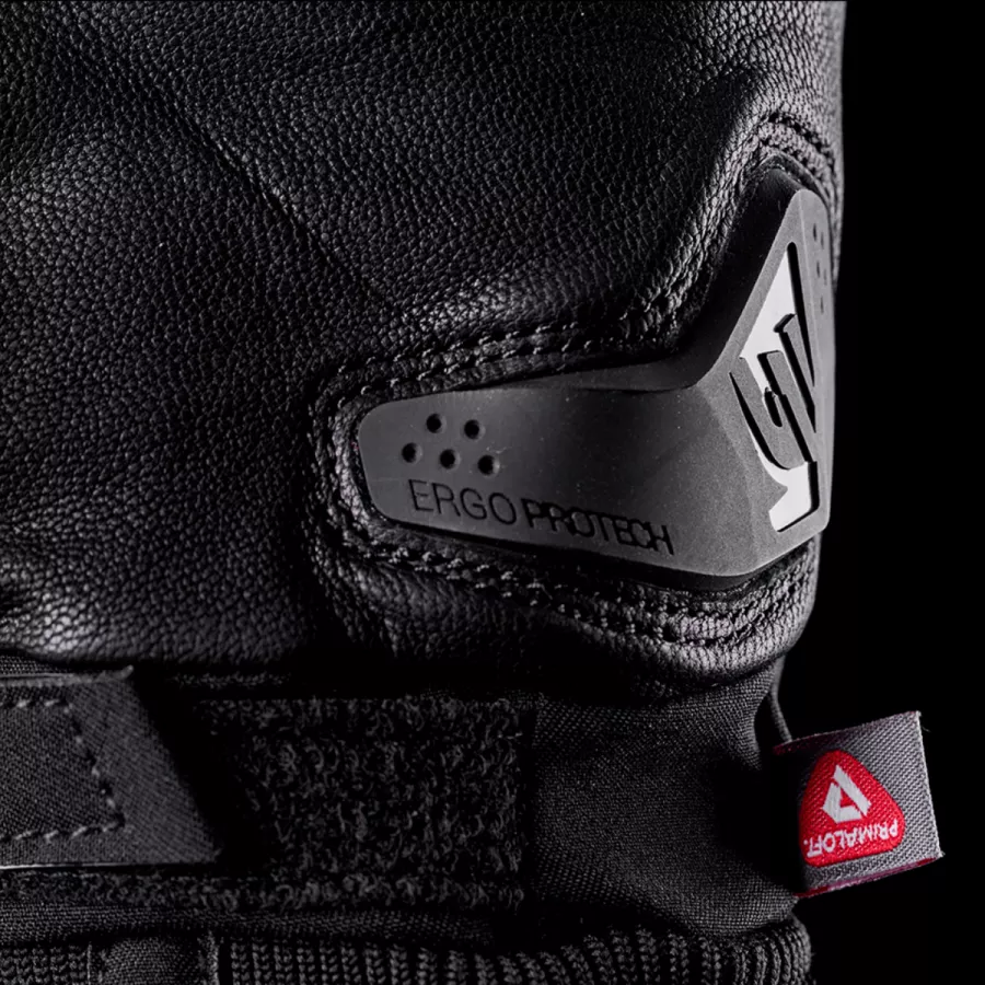 Gants femme FIVE WFX DISTRICT WP – Noir | Degriffbike