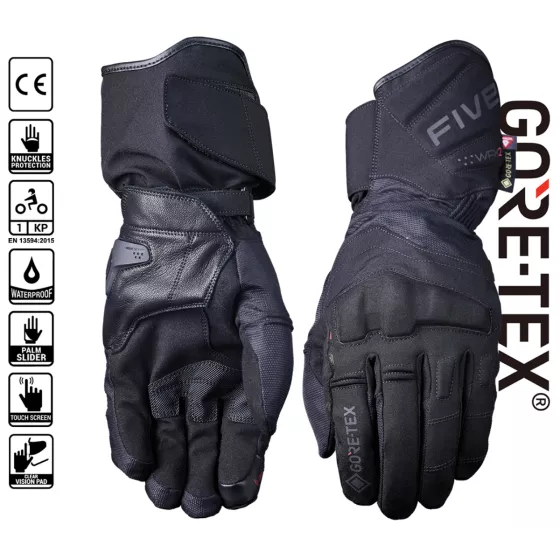 Handschuhe FIVE WFX2 Evo GTX – Schwarz