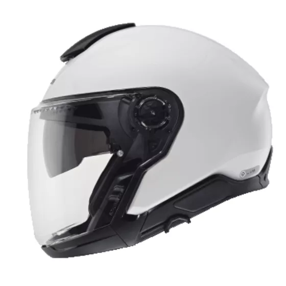 Jet-Helm SCHUBERTH J2 – Weiß glänzend
