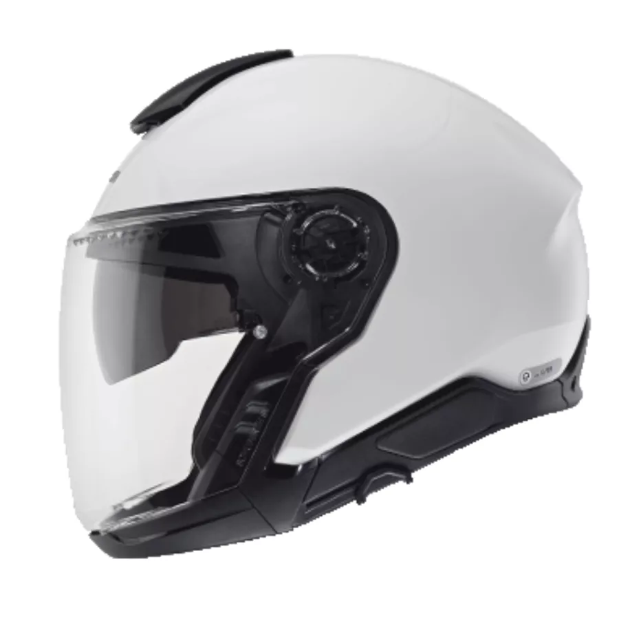 Jet-Helm SCHUBERTH J2 – Weiß glänzend