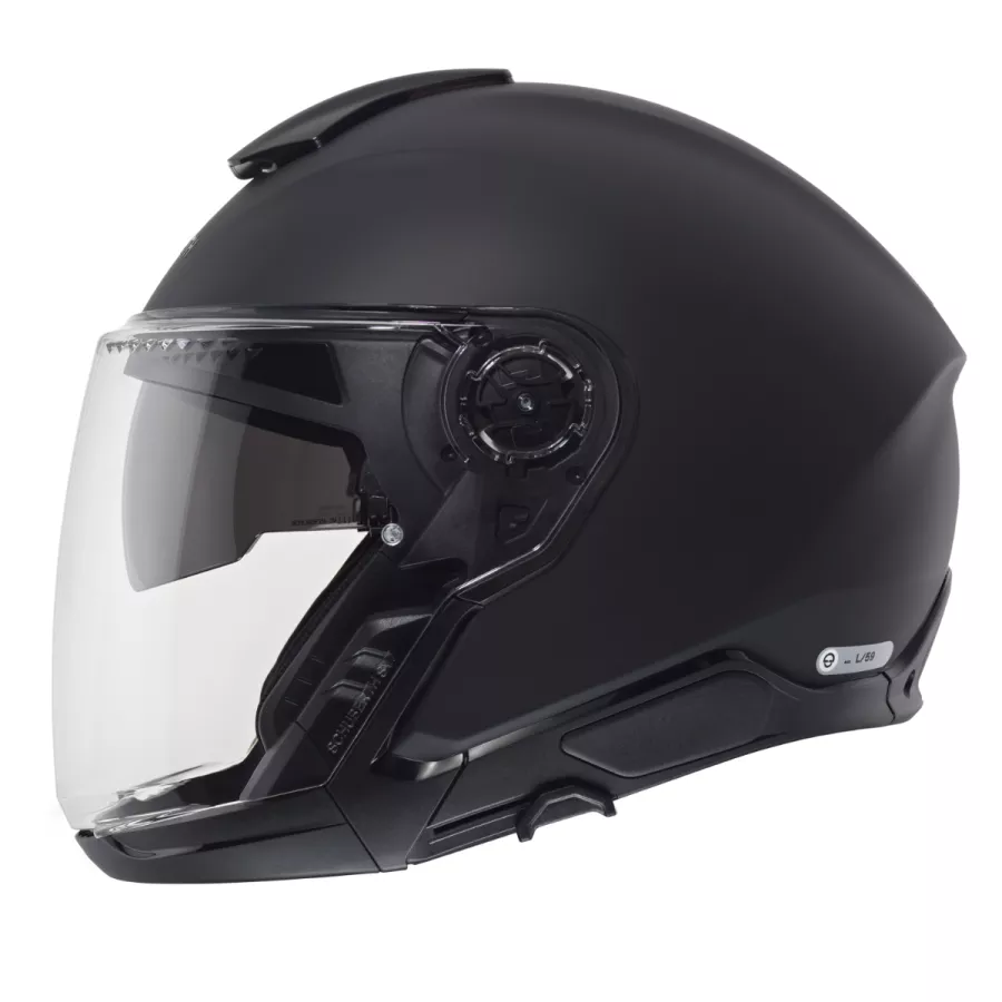 Jethelm SCHUBERTH J2 (ECE 22.06) - Mattschwarz | Degriffbike