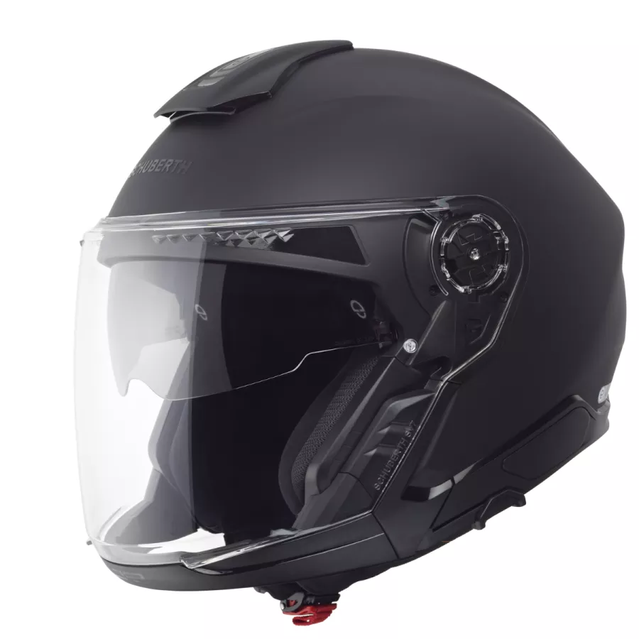 Casque Jet SCHUBERTH J2 (ECE22-06) - Noir mat