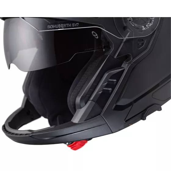 Casque Jet SCHUBERTH J2 (ECE22-06) - Noir mat