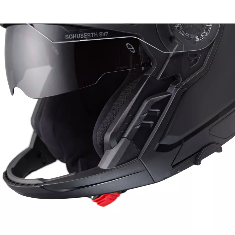 Casque Jet SCHUBERTH J2 (ECE22-06) - Noir mat