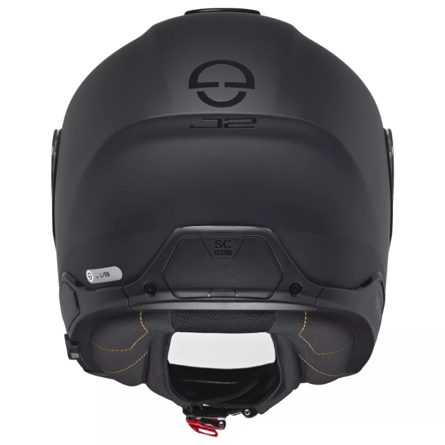 Casque Jet SCHUBERTH J2 (ECE22-06) - Noir mat