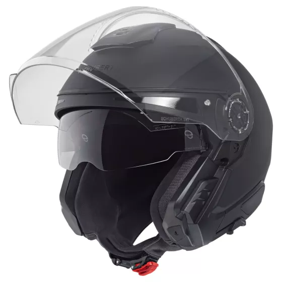 Casque Jet SCHUBERTH J2 (ECE22-06) - Noir mat