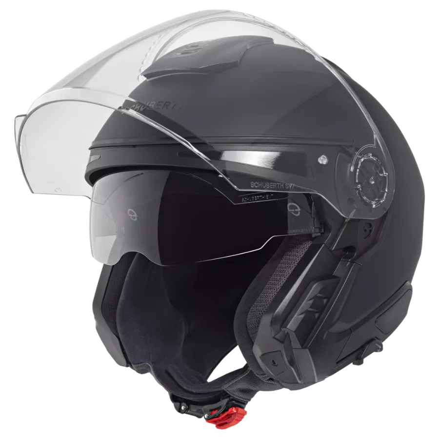 Casque Jet SCHUBERTH J2 (ECE22-06) - Noir mat