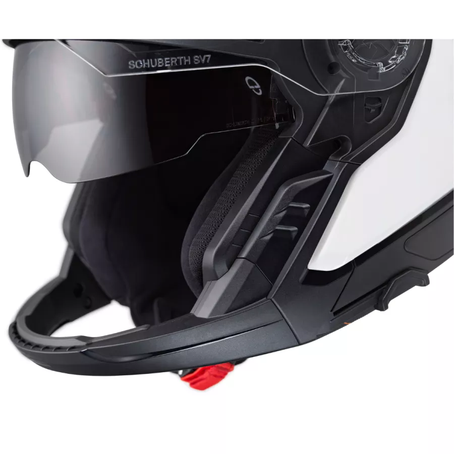 Jet-Helm SCHUBERTH J2 (ECE22-06) – Weiss glänzend