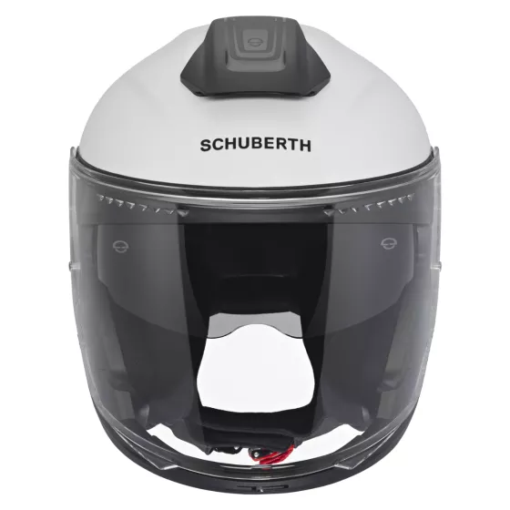 Jet-Helm SCHUBERTH J2 (ECE22-06) – Weiss glänzend