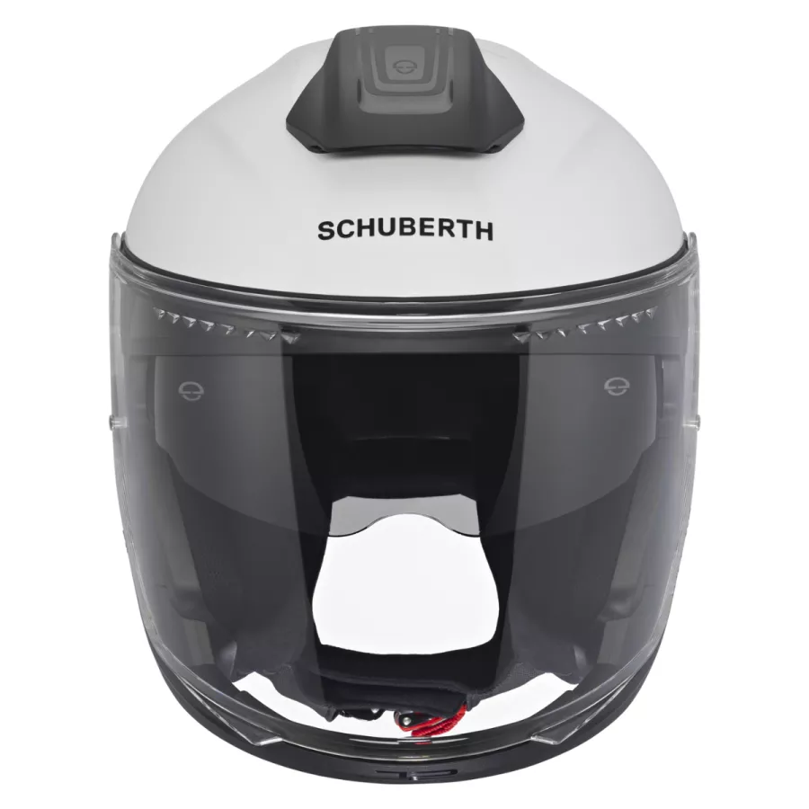 Jet-Helm SCHUBERTH J2 (ECE22-06) – Weiss glänzend