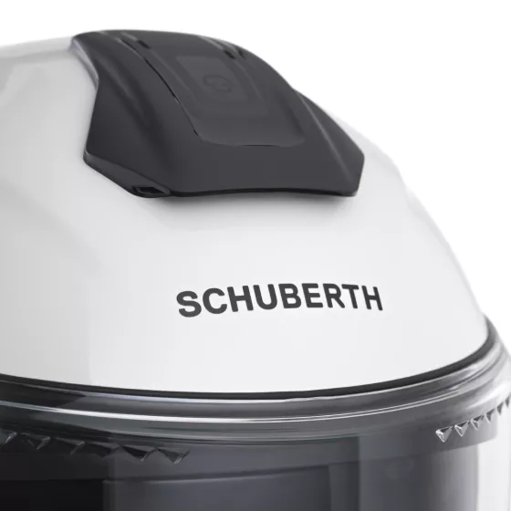 Jet-Helm SCHUBERTH J2 (ECE22-06) – Weiss glänzend