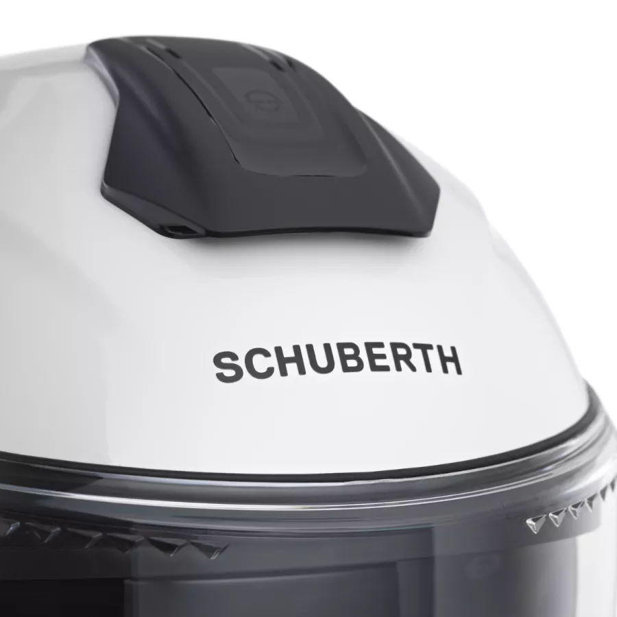 Jet-Helm SCHUBERTH J2 (ECE22-06) – Weiss glänzend