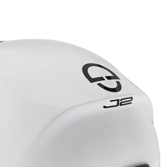 Jet-Helm SCHUBERTH J2 (ECE22-06) – Weiss glänzend