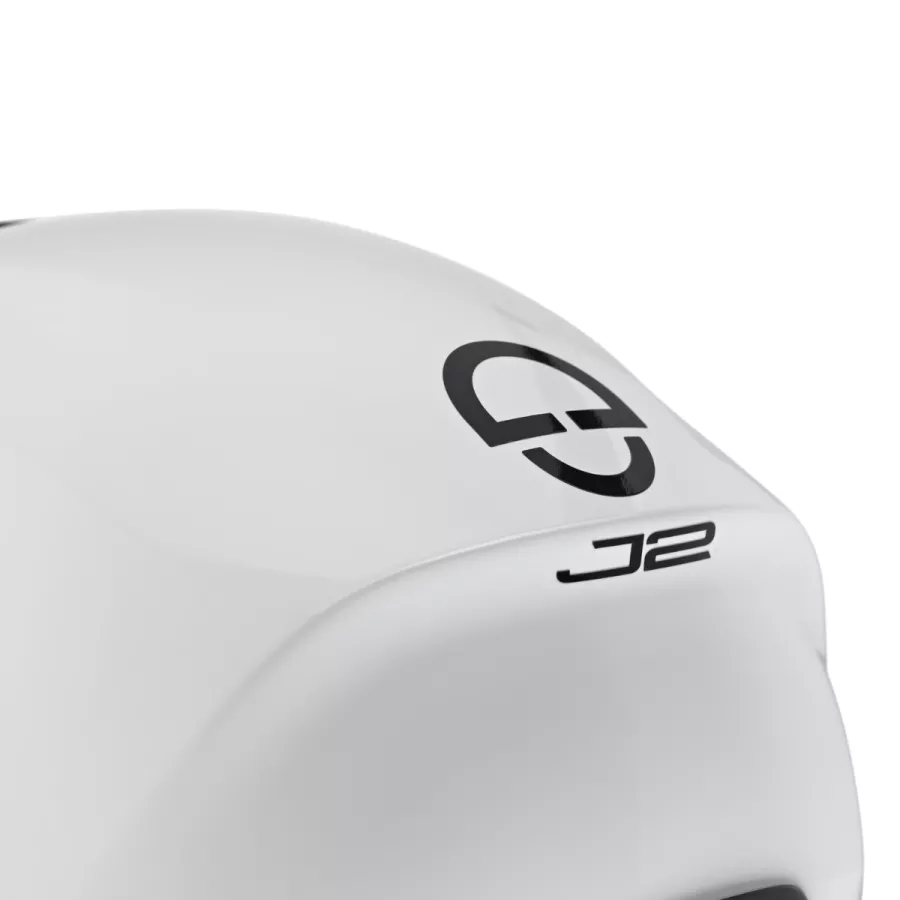 Jet-Helm SCHUBERTH J2 (ECE22-06) – Weiss glänzend