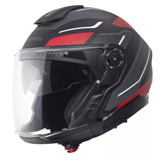 Jet-Helm SCHUBERTH J2 Sigma Rot (ECE22-06)