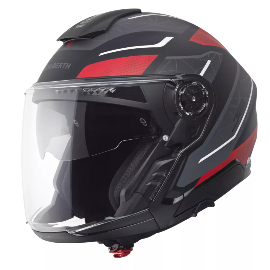 Jet-Helm SCHUBERTH J2 Sigma Rot (ECE22-06)
