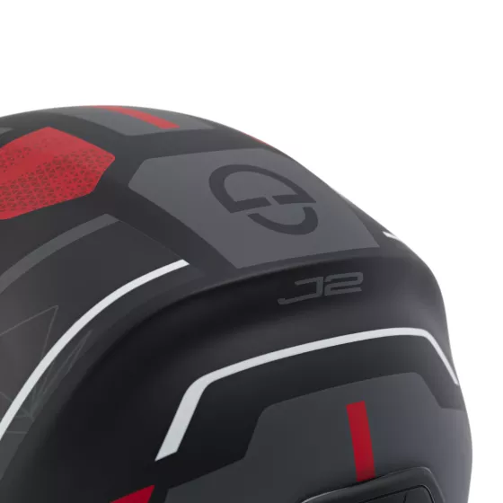 Jet-Helm SCHUBERTH J2 Sigma Rot (ECE22-06)