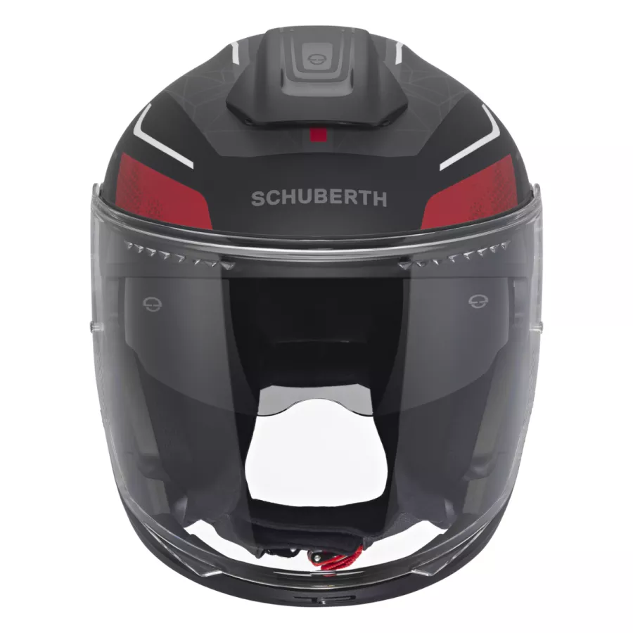Jet-Helm SCHUBERTH J2 Sigma Rot (ECE22-06)