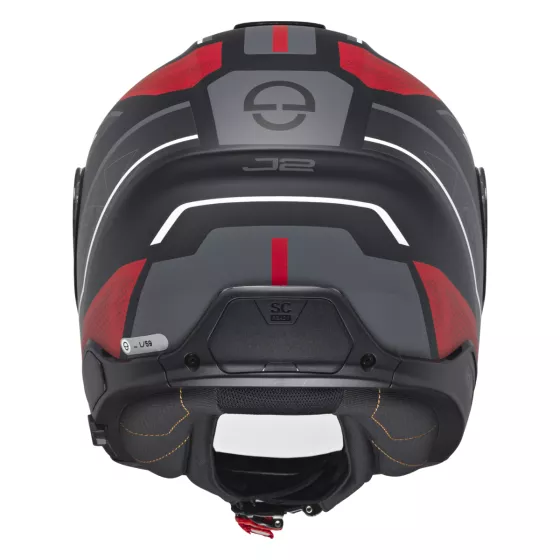 Jet-Helm SCHUBERTH J2 Sigma Rot (ECE22-06)