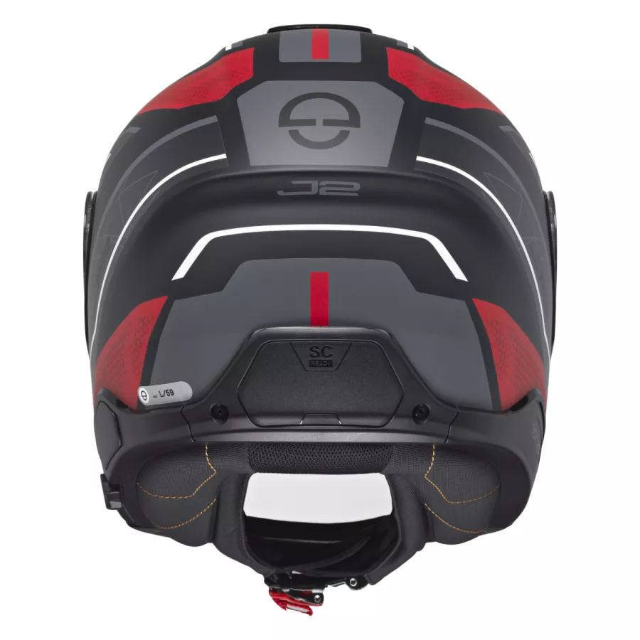 Jet-Helm SCHUBERTH J2 Sigma Rot (ECE22-06)