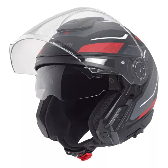 Jet-Helm SCHUBERTH J2 Sigma Rot (ECE22-06)