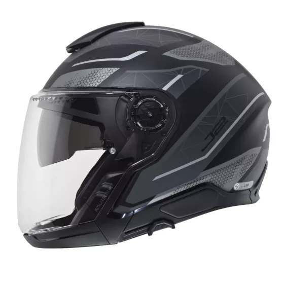 Jet-Helm SCHUBERTH J2 (ECE22-06) - Sigma grau matt